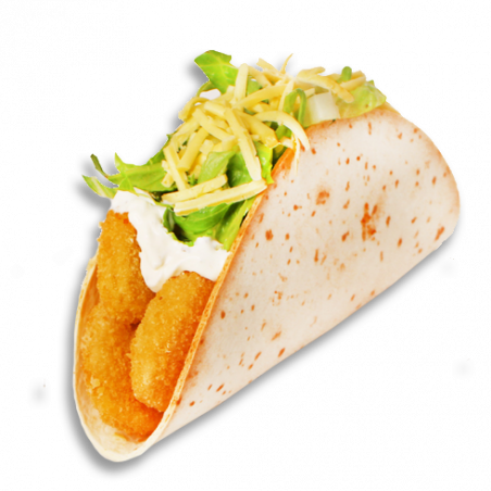 Картофельное тако